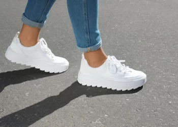 Consejos para limpiar tenis blancos