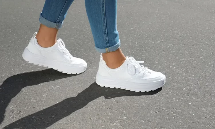 Consejos para limpiar tenis blancos