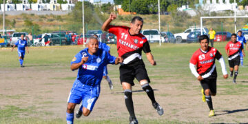 Listas las semifinales de la categoría Oro, en fútbol Veteranos
