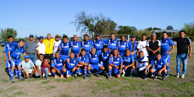 Listas las semifinales de la categoría Oro, en fútbol Veteranos