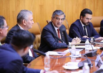 Gestiona AVA hospital en San Fernando y acuerda gira del director del IMSS a Tamaulipas