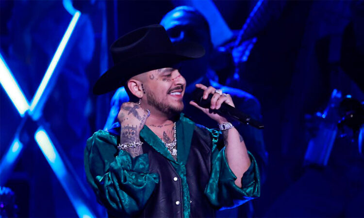 Christian Nodal: ‘El mariachi no es un estilo solo para la gente mayor’