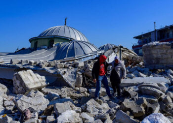 Supera los 22 mil 300  muertos el terremoto en Turquía y Siria