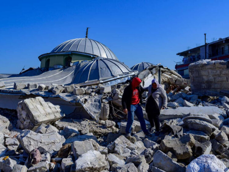 Supera los 22 mil 300  muertos el terremoto en Turquía y Siria