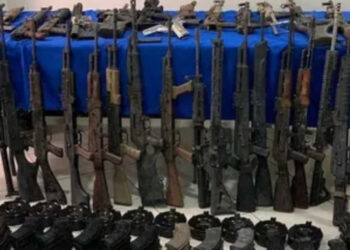 Aseguran casa de ‘Los Chapitos’ en Culiacán; almacenaban un arsenal