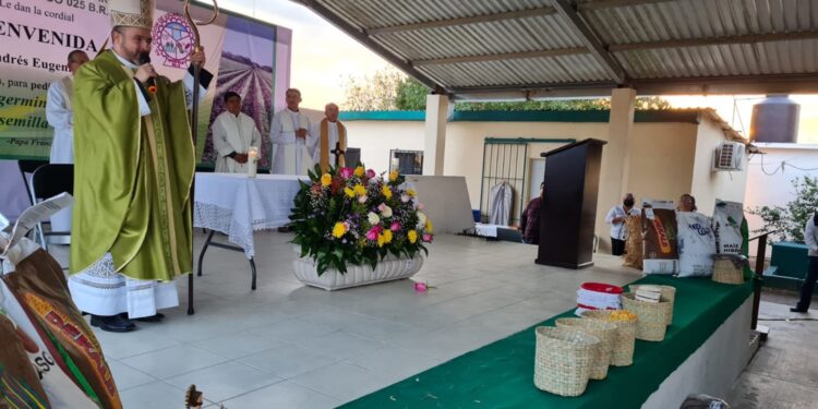 Agricultores de Tamaulipas se encomiendan a Dios ante restricciones de CONAGUA