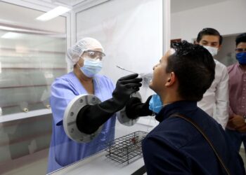 Reportan dos muertos más por Covid y 46 nuevos contagios en Tamaulipas