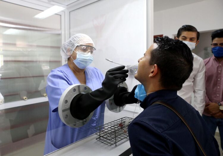 Reportan dos muertos más por Covid y 46 nuevos contagios en Tamaulipas