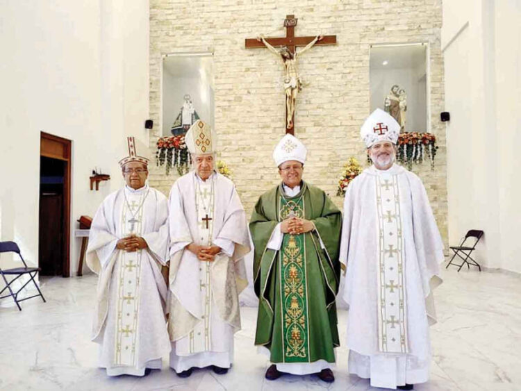 ‘Violencia es como un plagio colectivo’; obispos de cuatro diócesis alzan la voz