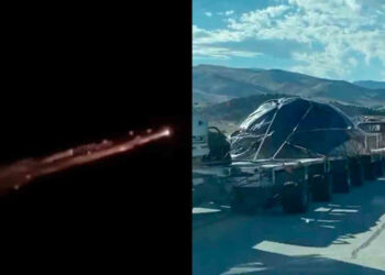 EU derriba ovni que sobrevolaba Alaska; esto se sabe