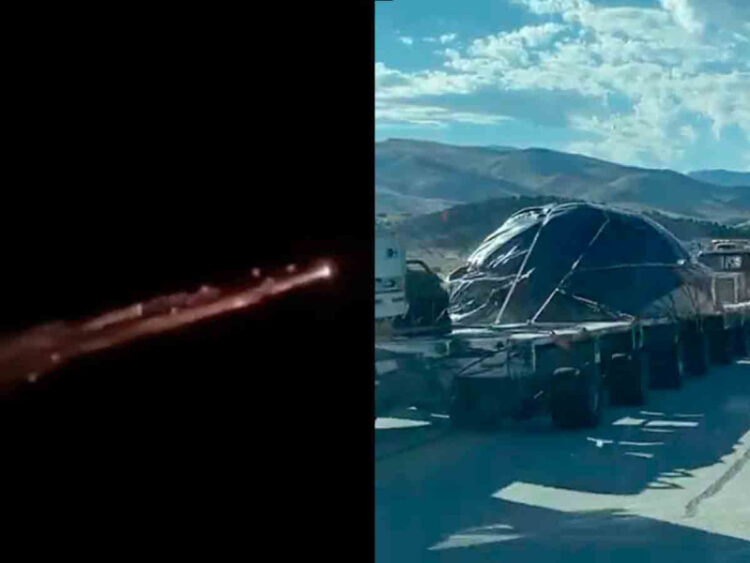 EU derriba ovni que sobrevolaba Alaska; esto se sabe