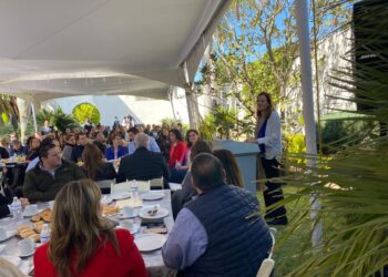 Llama Margarita Zavala a tamaulipecos a construir contrapeso a AMLO desde el Senado