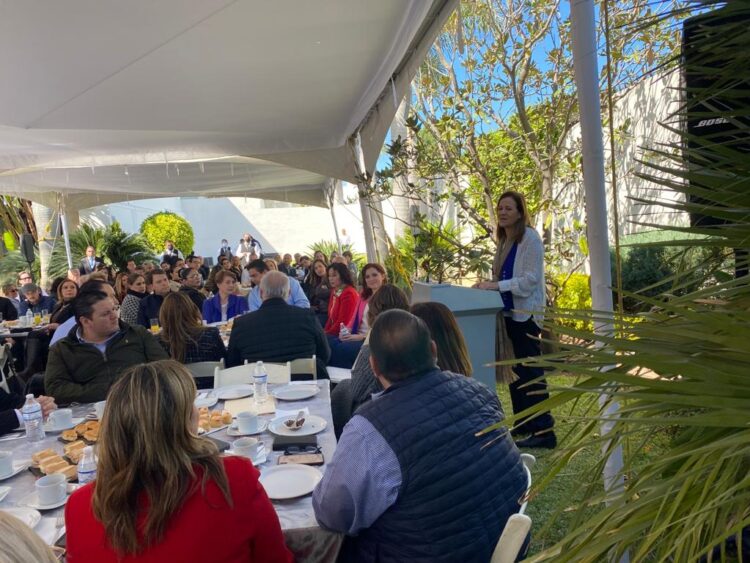Llama Margarita Zavala a tamaulipecos a construir contrapeso a AMLO desde el Senado