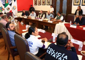 Integran a mujer de Guardia Estatal a Mesa de Seguridad en Victoria
