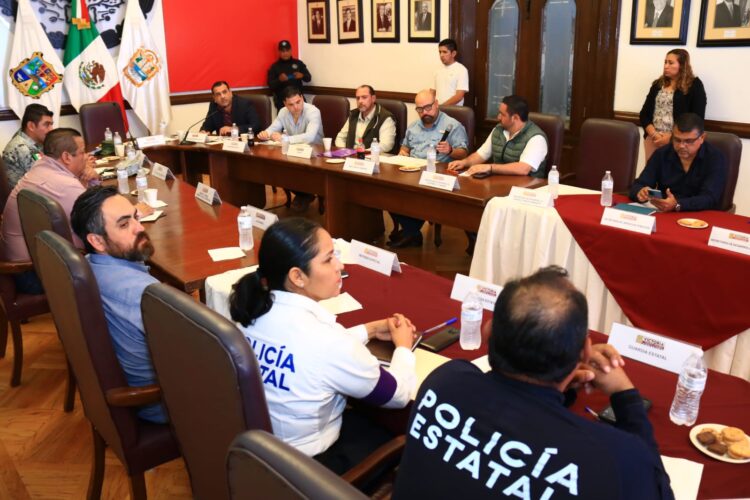 Integran a mujer de Guardia Estatal a Mesa de Seguridad en Victoria