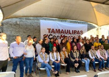 Surge grupo de apoyo a la aspiración presidencial de Marcelo Ebrard en centro de Tamaulipas