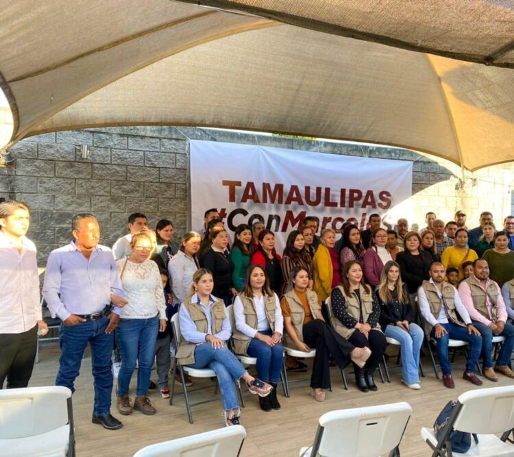 Surge grupo de apoyo a la aspiración presidencial de Marcelo Ebrard en centro de Tamaulipas