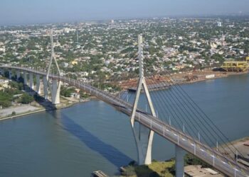 Cumplirá 35 años el majestuoso puente sobre el Pánuco que une Tamaulipas y Veracruz