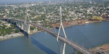 Cumplirá 35 años el majestuoso puente sobre el Pánuco que une Tamaulipas y Veracruz