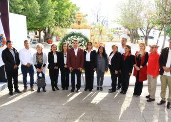 Recuerda Ayuntamiento de Victoria 192 aniversario luctuoso de Vicente Guerrero