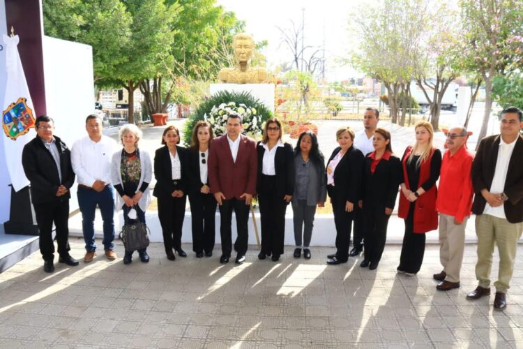 Recuerda Ayuntamiento de Victoria 192 aniversario luctuoso de Vicente Guerrero