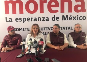Augura Morena que arrasarán en elección dominical de Senador