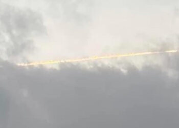 Reportan avistamiento de meteorito ‘gigante’ sobre McAllen, Texas