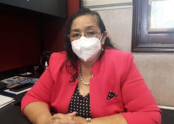 Que trabajen ociosos de la SET ante grupo mientras autorizan maestros: Regidora