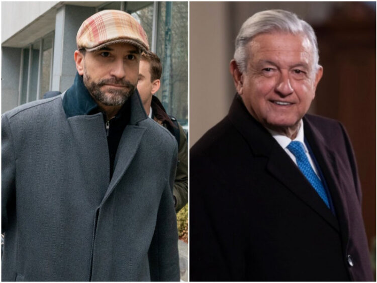 AMLO podría demandar a abogado de García Luna por daño moral