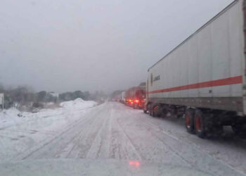 Suspenden clases en escuelas de 20 municipios de Sonora por nevadas