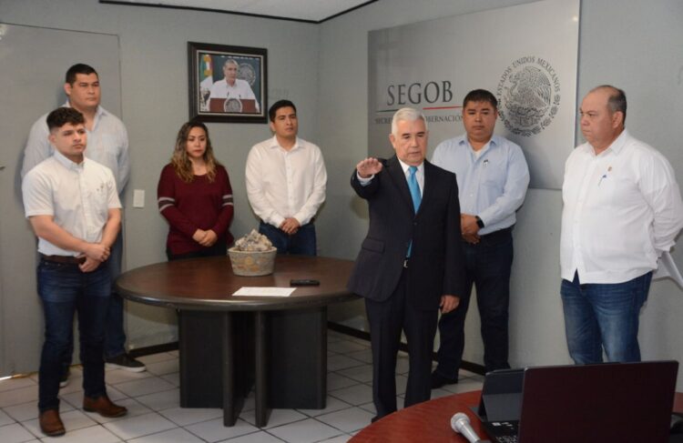 Asume Felipe Garza Narváez representación de la SEGOB en Tamaulipas