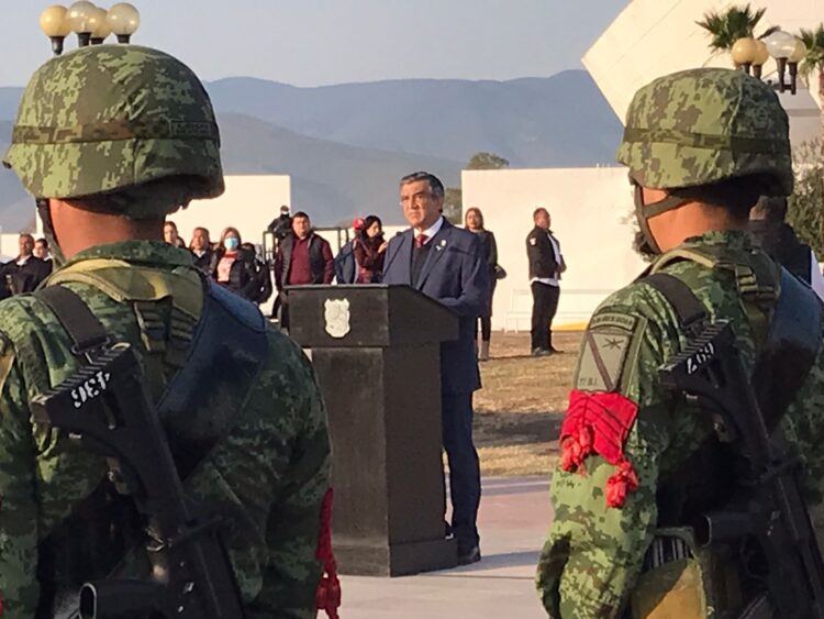 Gobernador Américo Villarreal pide respeto a la dignidad y derechos de la población