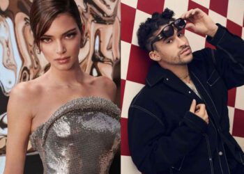 Captan a Bad Bunny y Kendall Jenner besándose en un antro