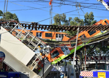 Fiscalía CDMX pide 82 años de prisión para exfuncionarios por derrumbe en Línea 12