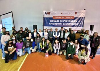 Inicia UAT jornadas de prevención y promoción de derechos de los universitarios