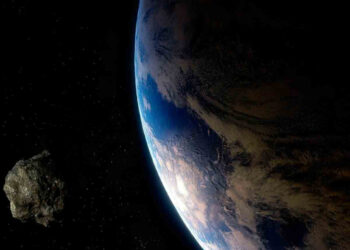 Descubren ‘miniluna’ que podría destrozar la Tierra en el año 2075