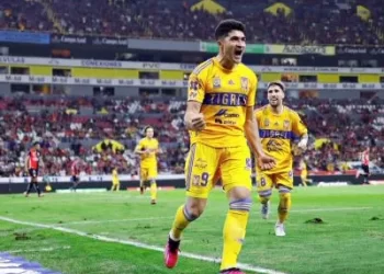 Tigres vence 1-0 al Atlas y sigue de cerca a Rayados