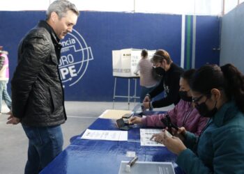 Sin incidentes elección en Reynosa, reporte Gómez Leal al acudir a votar