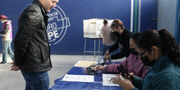 Sin incidentes elección en Reynosa, reporte Gómez Leal al acudir a votar