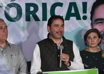 Acepta Muñoz Cano derrota y reconoce a Gómez Leal como virtual ganador