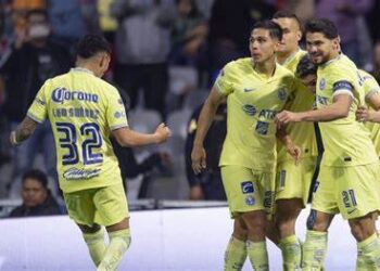 América derrota 2-1 a Xolos de Tijuana en el Azteca