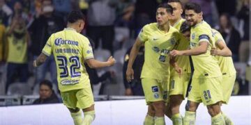 América derrota 2-1 a Xolos de Tijuana en el Azteca