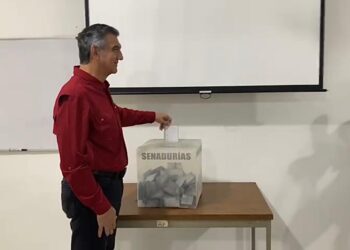 Elección extraordinaria de Senador en Tamaulipas, se realiza en paz: Américo Villarreal