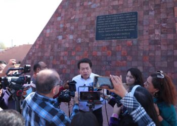 Supervisa Mario Delgado jornada electoral extraordinaria de Tamaulipas en Nuevo Laredo