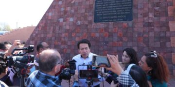 Supervisa Mario Delgado jornada electoral extraordinaria de Tamaulipas en Nuevo Laredo