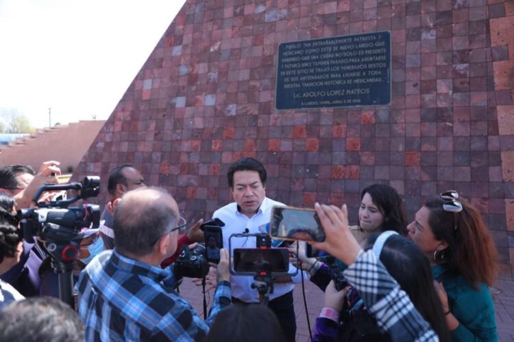 Supervisa Mario Delgado jornada electoral extraordinaria de Tamaulipas en Nuevo Laredo