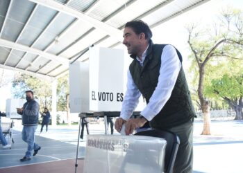 Lamenta Muñoz Cano baja afluencia a las urnas para elegir Senador