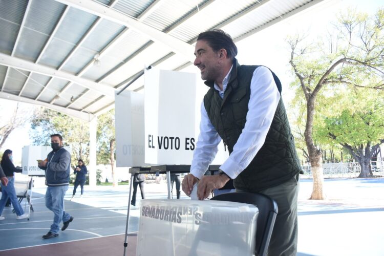 Lamenta Muñoz Cano baja afluencia a las urnas para elegir Senador