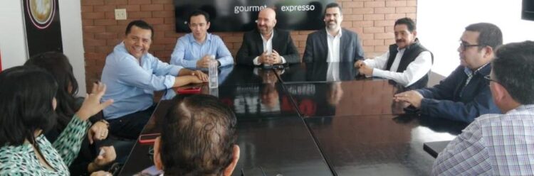 Sostiene reunión CEAT con empresarios de Matamoros