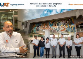 Fortalece UAT calidad educativa de la Facultad de Arquitectura, Diseño y Urbanismo